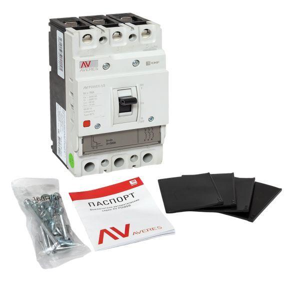 Выключатель автоматический 16А 80кА AV POWER-1/3 TR AVERES EKF mccb-13-16H-TR-av