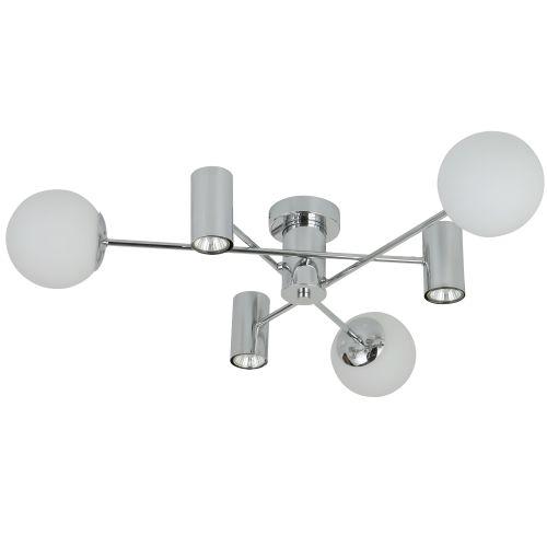 Люстра Tanya 3164-303 3хЕ27 40Вт + 3хGu10 7Вт модерн Rivoli Б0061944