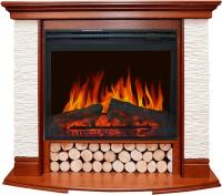 Royal Flame Каминокомплект Country - Орех/Сланец белый с очагом Jupiter FX New