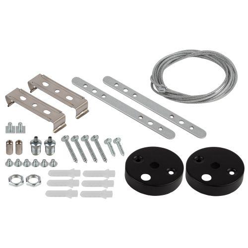 Светильник светодиодный SML-11-WB-40K-В24 24Вт 4000К 2160лм 70х600х55мм подвесной черн. Эра Б0061015