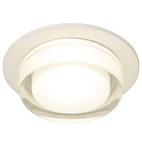 Светильник декоративный DK107 WH MR16 GU5.3 встраив. бел. ЭРА Б0058396