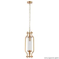 Crystal Lux Светильник подвесной Crystal Lux TOMAS SP1 BRASS