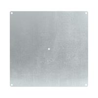 Панель монтажная для цельного навесного шкафа из фибергласа 400х400мм метал. DKC CN5044MP