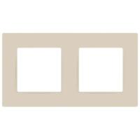 Рамка 2-м 12-5202-02 Классик сл. кость Эра Б0067690