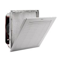 Вентилятор с фильтром ЭМС 480куб.м/ч 24В DC 255х255мм IP54 DKC R5MCV25024