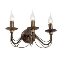 Светильник настенный 3xE14 макс. 40Вт Vitaluce V1205/3A