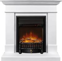 Royal Flame Каминокомплект California STD CRM (Разборный) - Санд сноу с очагом Fobos FX M Black RC