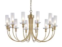 Подвесная люстра Newport 4586+6/С gold