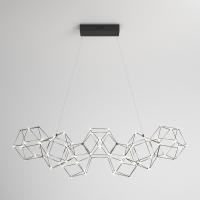 Подвесная люстра Eurosvet 90168/7 черный жемчуг