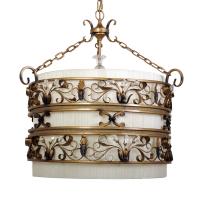 Подвесная люстра Abrasax L.7600-4BR (MD95725/6)