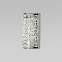 Бра Eurosvet 40259 LED хром/прозрачный