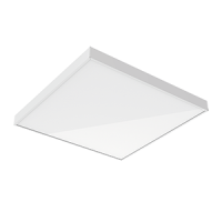 Светильник светодиодный E070 Basic 595х595х50 37Вт 3000К IP40 встраив. накладной для образовательных учреждений с опаловым рассеив. VARTON B1-E0-00070-01OP0-4003730