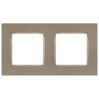 Рамка 2-м 12-5202-04 Классик шампань Эра Б0067722