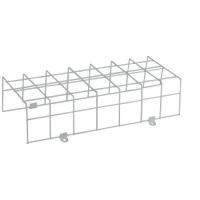 Решетка защитная DPA-BAR-410-190 для светильников DPA ЭРА Б0065013