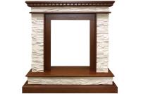 Royal Flame Портал Royal Flame Calgary - Дуб / Сланец бежевый