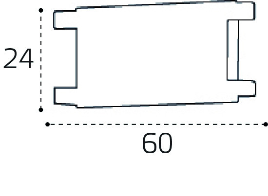 Соединитель для шинопровода ITALLINE IT09-9028 black