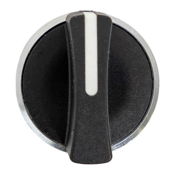 Механизм переключателя исполнительный ХB4 на 2 положения с фиксацией без подсветки с короткой ручкой IP65 EKF XB4BD2F-65