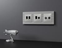 Розетка Ambrella Volt MA413310