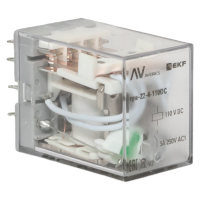 Реле промежуточное RPA 22/4 5A 110В DC AVERES EKF rpa-22-4-110DC