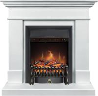 Royal Flame Каминокомплект California SFT (Разборный) - Белый с очагом Fobos FX Black