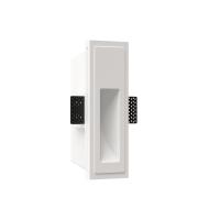 SUBRA-M 40 Встраиваемый стеновой гипсовый светильник