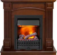 Dimplex Каминокомплект Boston - Темный дуб (Высота 925см) с очагом Danville Black FB2