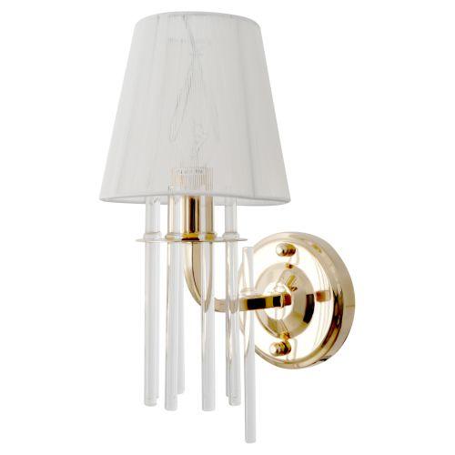 Бра Lilith 1039-401 настенный 1хE14 40Вт хрусталь Rivoli Б0054949