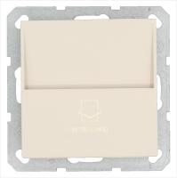 Выключатель карточный 10А IP20 отельный механизм тауп Jasmart G6209T