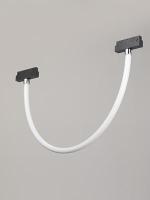 Светильник светодиодный трековый силиконовый магнитный D22мм 18Вт 48В Ra80 L1000мм 360град. черн. Vitaluce VT0200048-01