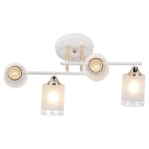 Люстра Georgiana 9144-203 4хЕ27 60Вт модерн Rivoli Б0055878