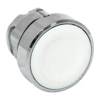 Механизм кнопки исполнительный XB4 бел. плоский возвратный без фиксации без подсветки IP65 EKF XB4BA-W-65