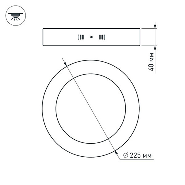 Светодиодная панель Arlight 018848(1)