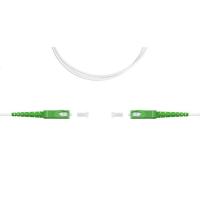 Патч-корд SC/APC-SC/APC simplex 10м 3мм LSZH G.657.A1 SUPRLAN 09-05076