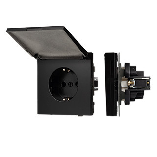 Розетка Arlight 054091