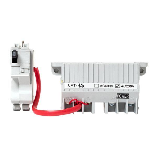 Расцепитель минимальный UVT справа AV POWER-3/4 AVERES EKF mccb-34-UVT-av