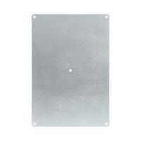 Панель монтажная для цельного навесного шкафа из фибергласа 400х300мм метал. DKC CN5043MP