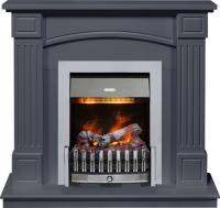 Dimplex Каминокомплект Boston - Серый графит (Высота 925см) с очагом Danville Chrome FB2
