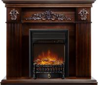 Royal Flame Каминокомплект Provence - Коньяк с очагом Fobos FX M Black RC