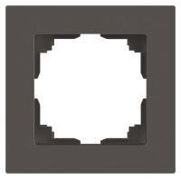 Рамка 1-м СП Accent 6-501-09 титан Intro Б0063769