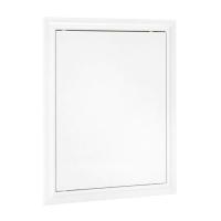 Люк ревизионный 200х250 пластик с нажимным замком Basic EKF lpnz-200x250