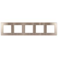 Рамка 5-м 12-5105-04 сатин шампань Эра Б0052542