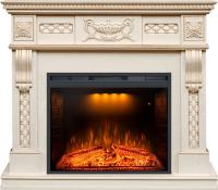 Royal Flame Каминокомплект Corsica - Слоновая кость с патиной с очагом Emerald 28