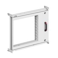 Рама поворотная частичная 9U для 19дюйм оборудования для корпусов CQE N 600х800мм DKC R5FRKP908