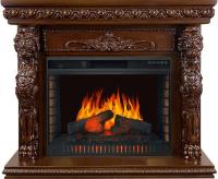 Royal Flame Каминокомплект Windsor - Темный дуб с очагом Vision 30 EF LED FX