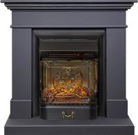 Royal Flame Каминокомплект California SFT (Разборный) - Серый графит с очагом Majestic FX M Black RC