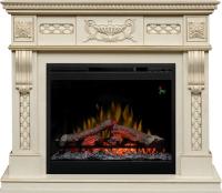 Dimplex Каминокомплект Corsica - Слоновая кость с патиной с очагом Symphony 26'' DF2624L-INT