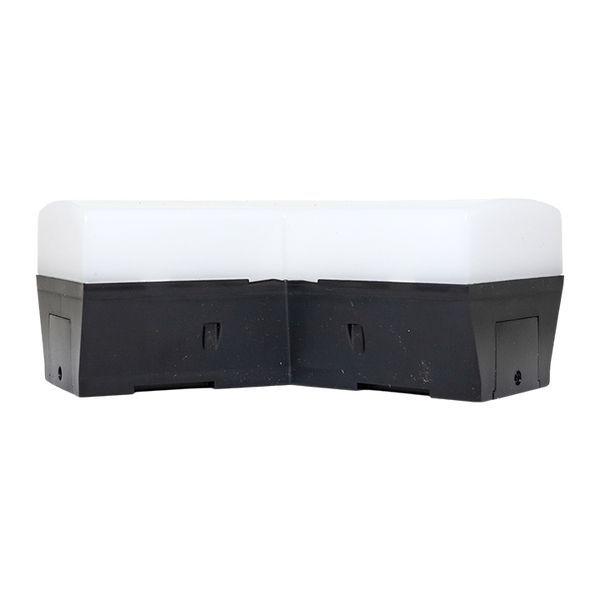 Коннектор фигурный для светодиодных линейных светильников ДБО-Y черн. 10Вт 6500К IP20 LUMA EKF LBL-Y-10-B-6500