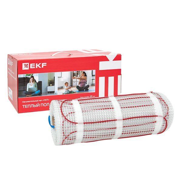 Комплект "Теплый пол" (мат) "Уют" 10кв.м. 1500Вт PROxima EKF nm2-1500-10
