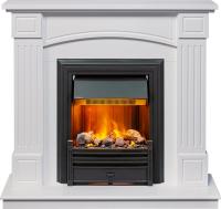 Dimplex Каминокомплект Boston - Белый (Высота 925см) с очагом Brookline Black
