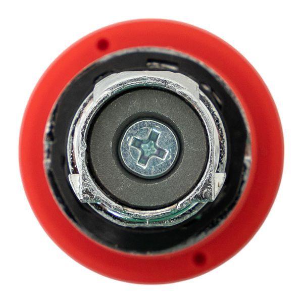 Механизм кнопки исполнительный XB4 "Грибок" красн. с фиксацией без подсветки IP65 EKF XB4BTCF-R-65